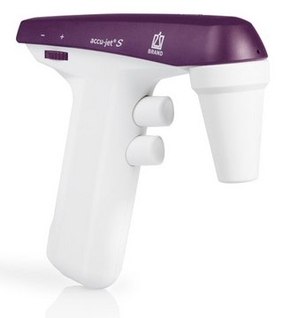 BRAND&#174;, accu-jet&#174; S pipette controller berry, without power adapter