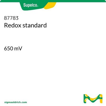 Redox standard 650 mV