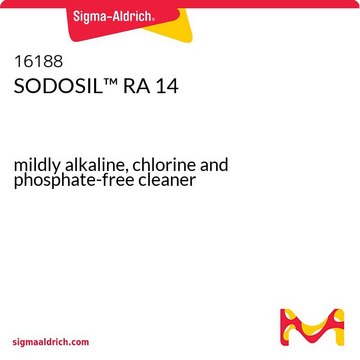 SODOSIL&#8482; RA 14 mildly alkaline, chlorine and phosphate-free cleaner