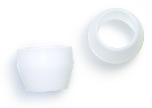 PTFE Packed Column Ferrule, 1/4 in. Column O.D. 1/4 in. O.D. Column