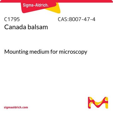 加拿大香脂 Mounting medium for microscopy