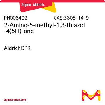 2-Amino-5-methyl-1,3-thiazol-4(5H)-one AldrichCPR