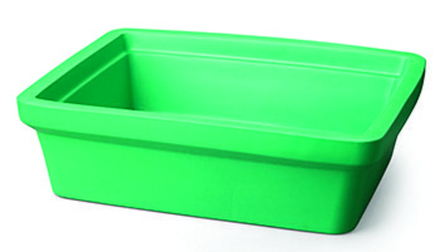 Corning&#174; Ice Pan, rectangular maxi, capacity 9 L, green