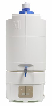 储罐 60 L polyethylene storage tank, An optimally integrated storage solution for your pure (Type 2/3) water