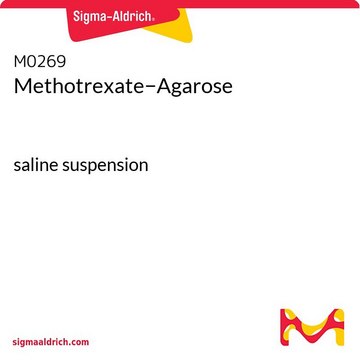 Methotrexate&#8722;Agarose saline suspension