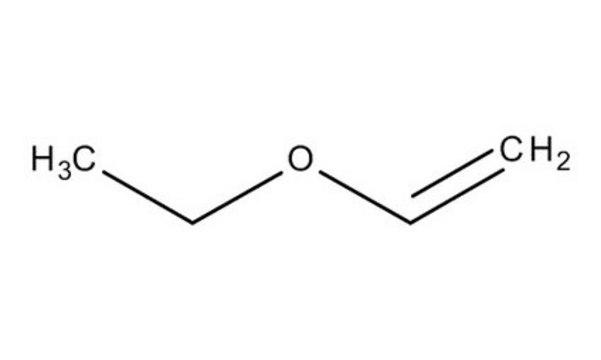 乙基乙烯基醚 (stabilised with potassium hydroxide) for synthesis