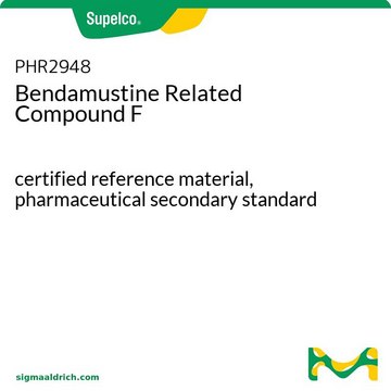 Bendamustine Related Compound F certified reference material, pharmaceutical secondary standard