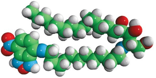 C12-NBD Phytosphingosine N-[12-[(7-nitro-2-1,3-benzoxadiazol-4-yl)amino]dodecanoyl]-phytosphingosine, powder