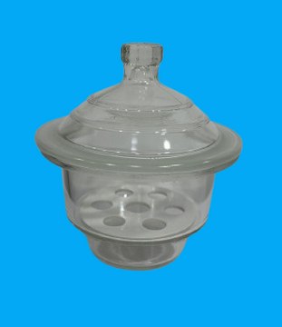 Aldrich® Essentials desiccator I.D. × H 250 mm × 330 mm, with perforated porcelain plate