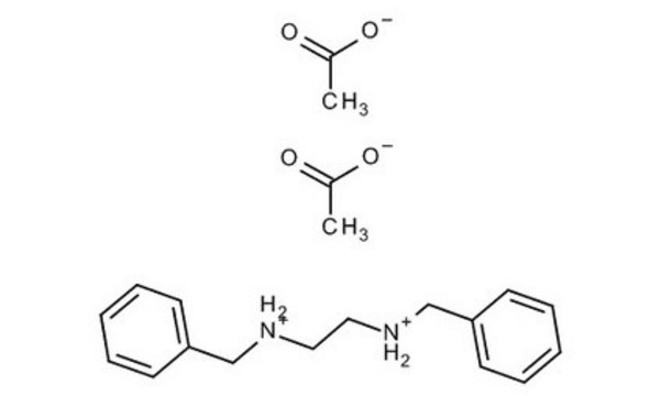 N,N-Dibenzylethylenediamine diacetate for synthesis