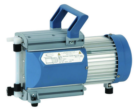 Vacuubrand diaphragm vacuum pump AC/DC input 230 V AC, MD 1C