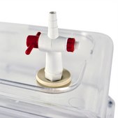 SP Bel-Art® Secador® Mini Gas-Purge Desiccator Cabinet polystyrene, volume 0.3 ft3