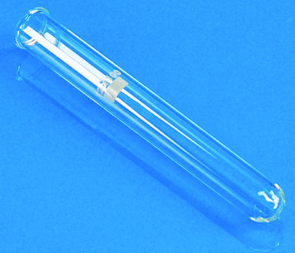 Aldrich&#174; Essentials test tube with rim capacity 10 mL, O.D. × L 15&#160;mm × 125&#160;mm, round bottom