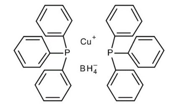 Bis(triphenylphosphine)copper(I) borohydride for synthesis