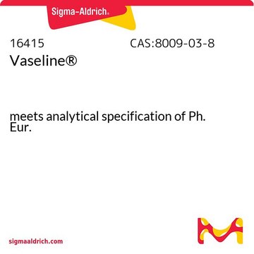 凡士林&#174; meets analytical specification of Ph. Eur.