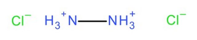 Hydrazinium dichloride for synthesis