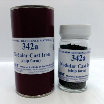 Nodular cast iron NIST&#174; SRM&#174; 342a