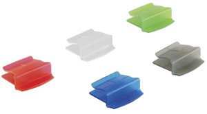 Slide Folder Clasp assorted colors