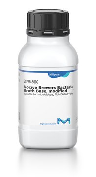 Nocive Brewers Bacteria Broth Base, modified suitable for microbiology, NutriSelect&#174; Plus