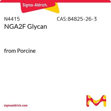 NGA2F Glycan from Porcine