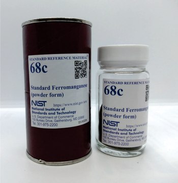 Ferromanganese NIST&#174; SRM&#174; 68c, high-carbon