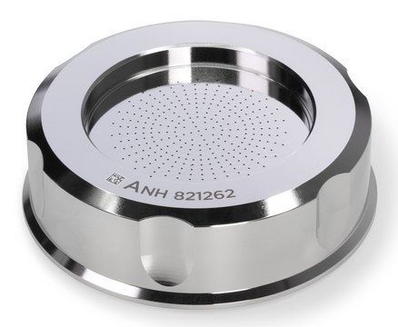 穿孔盖 300 x 0.6 mm, Stainless steel, edge protected for MAS-100 Iso&#174; line air sampler