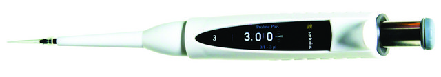 Sartorius Proline&#174; Plus mechanical pippettor single channel, volume 0.5-10&#160;&#956;L