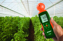 Extech Portable Indoor Air Quality, Carbon Dioxide (CO2) Meter