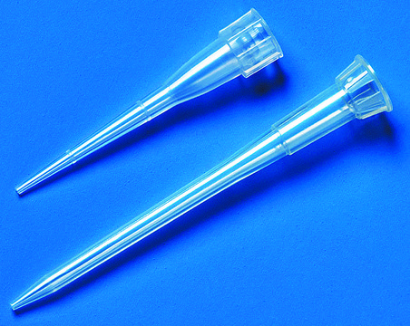 Corning&#174;微量移液器吸头 0.1-10 &#956;L, universal fit racked pipet tips, natural, non-sterile, 96 tips/rack, 960tips/case