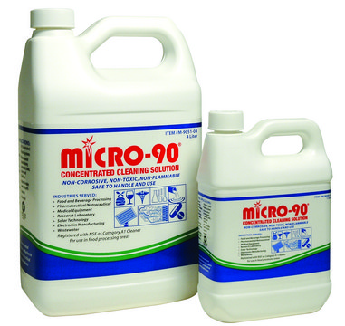 Micro-90&#174; concentrated cleaning solution