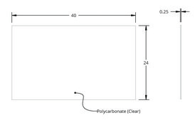 Grace Bio-Labs HybriSlip™ hybridization cover L × W × thickness 24 mm × 40 mm × 0.25 mm, pkg of 100 ea