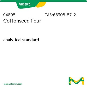 Cottonseed flour analytical standard