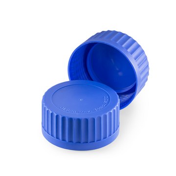 Duran&#174; GLS 80 caps and accessories GL 80 blue PP quick release cap