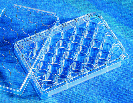 Corning&#174; Osteo Assay Surface Multiple Well Plate size 24&#160;well, flat bottom clear, pkg of (individually wrapped), sterile, lid