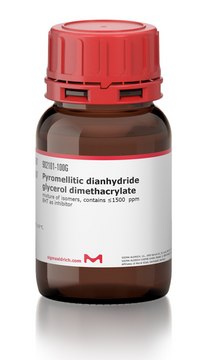 Pyromellitic dianhydride glycerol dimethacrylate mixture of isomers, contains 1000-4000&#160;ppm BHT as inhibitor