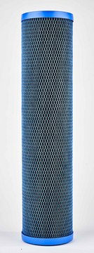 Carbon Cartridge (4" x 20"), For pretreatment of water with high chlorine level (&gt; 3 ppm)