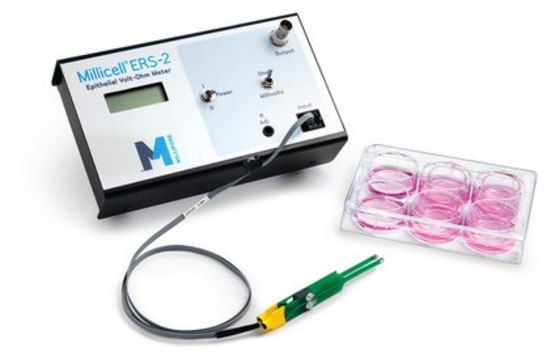 Millicell ERS-2 电压电阻表 The Millicell-ERS (Electrical Resistance System) reliably measures membrane potential &amp; resistance of epithelial cells in culture.