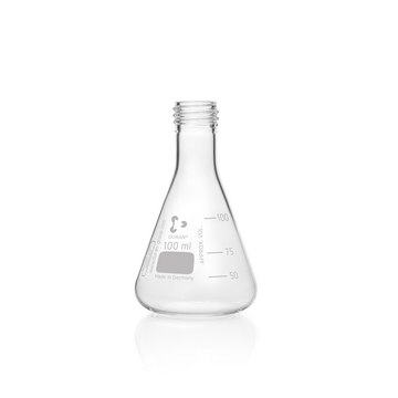 Duran&#174; Erlenmeyer Flask graduated, neck Joints: (GL 25)