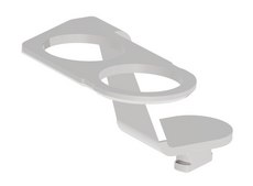 Steritest® Symbio drain tray support for 2 canisters, FLEX pump, low integration This accessory streamlines the workflow and increases safety during sterility testing