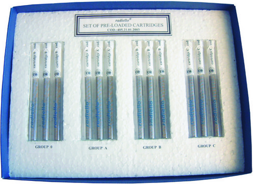 radiello&#8482; BTEX Calibration Kit (CS2 Desorption)