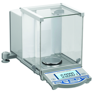 Accuris&#8482; Analytical Balance with Quick-Cal&#8482;, weighing capacity 210&#160;g, AC/DC input 115 V AC, US 3-pin plug