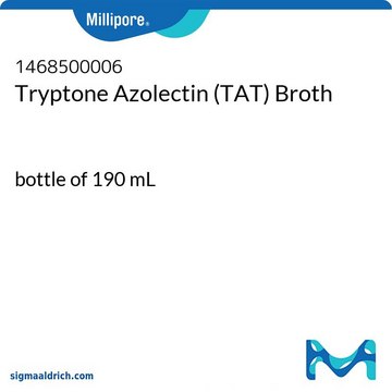 Tryptone Azolectin (TAT) Broth bottle of 190&#160;mL