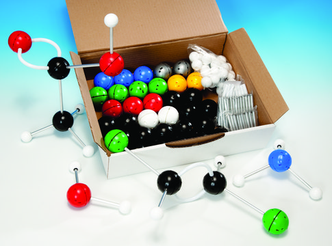 Cochranes molecular models, Unit&#8482;, large demonstration set versatile peg system