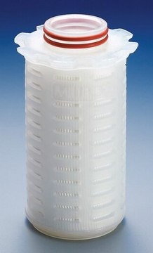 Optiseal Durapore 筒式过滤器 0.22&nbsp;&#181;m 疏水性 pore size 0.22&#160;&#956;m, OptiSeal&#174; 4 in., filtration area 0.18&#160;m2, matrix Durapore&#174;