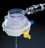 Micropresure® opener Milliflex® Plus Pump, suitable for bioburden testing, water monitoring