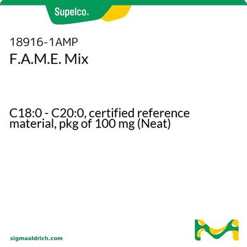 F.A.M.E.混标 C18:0 - C20:0, certified reference material, pkg of 100&#160;mg (Neat)