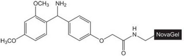 Rink Amide NovaGel Novabiochem&#174;