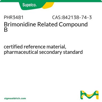 Brimonidine Related Compound B pharmaceutical secondary standard, certified reference material