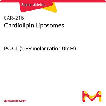 Cardiolipin Liposomes PC:CL (1:99 molar ratio 10mM)