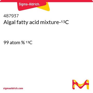 Algal fatty acid mixture-13C 99 atom % 13C